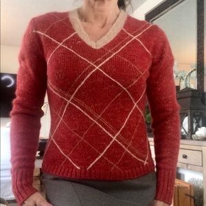 ICB Italian wool sweater designed by Michael Kors